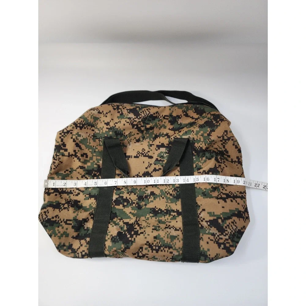 MARPAT Digital Camo Duffel Bag Tactical Military Style Woodland Travel Gym Bag